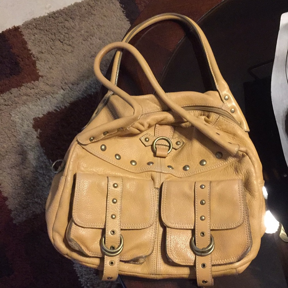 Beautiful Hype Leather Bag